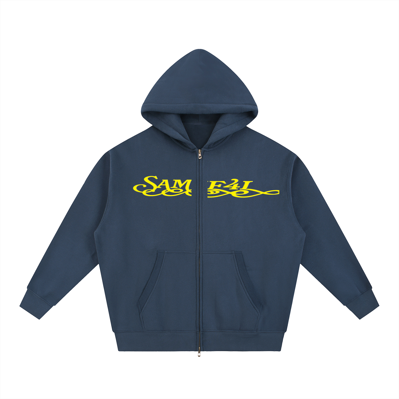 Essential Oversized Fleece Boxy Hoodie