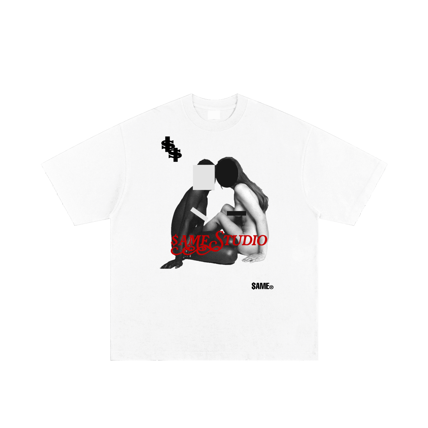 Heavyweight Hand-frayed T-Shirt