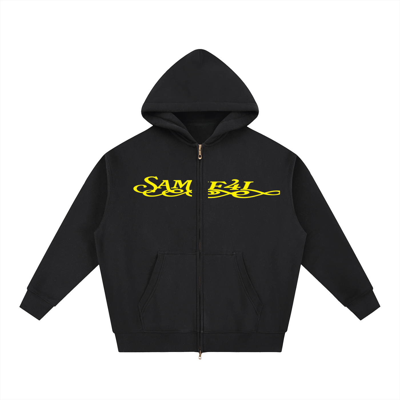Essential Oversized Fleece Boxy Hoodie