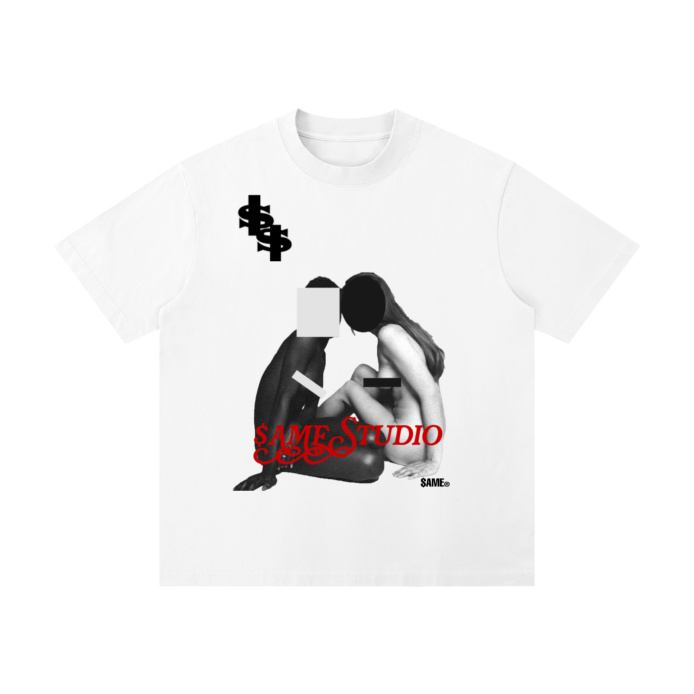 Unisex Loose Drop Shoulder T-Shirt