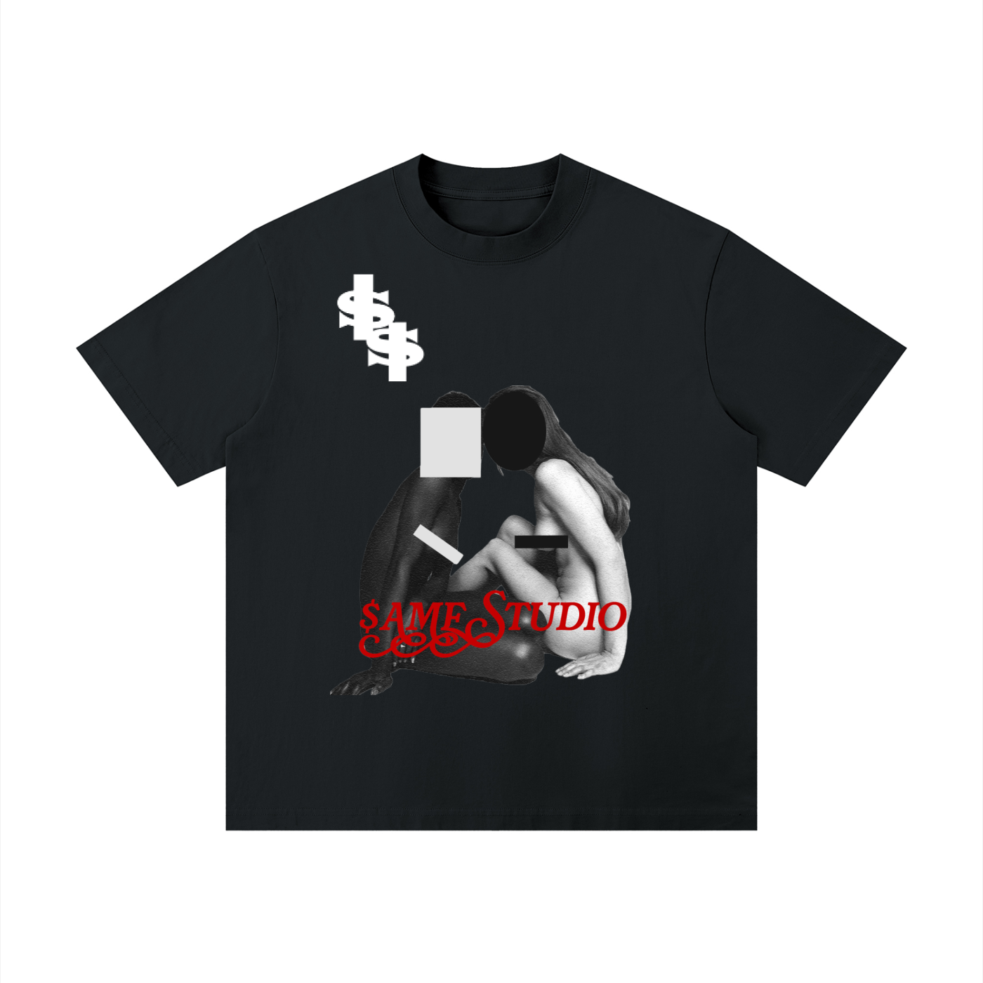 Unisex Loose Drop Shoulder T-Shirt