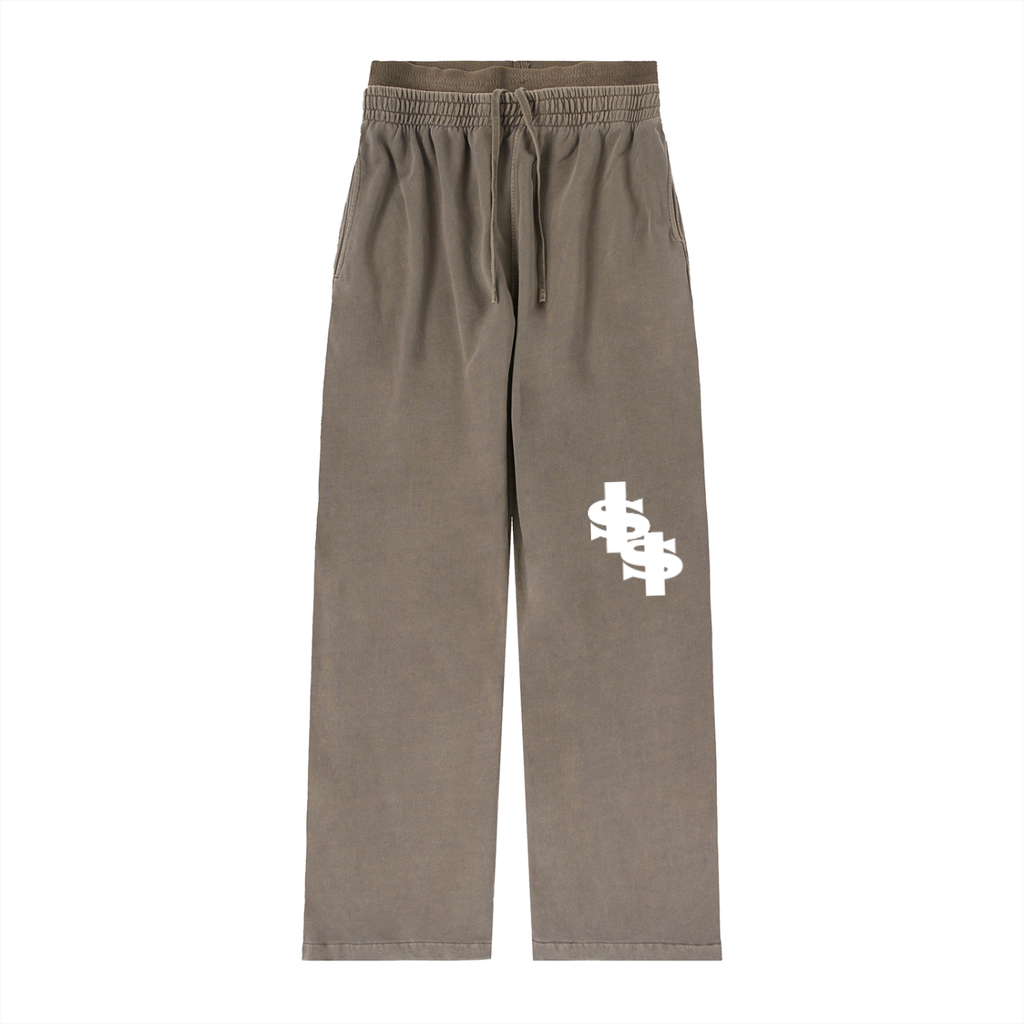 Vintage Washed Waist Pants