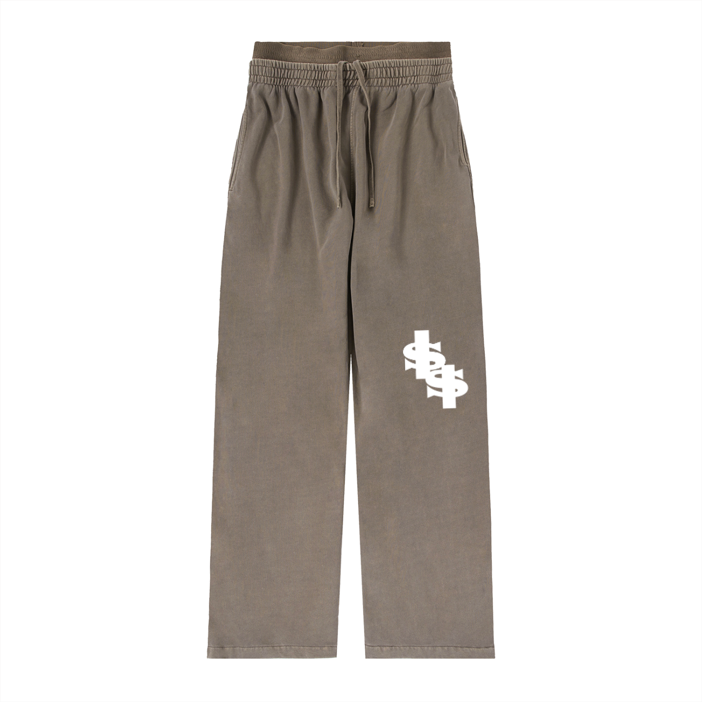 Vintage Washed Waist Pants